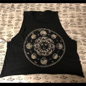 Brandy Melville muscle tank top